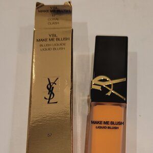 Yves Saint Laurent Make Me Blush 12H Blurring Liquid Blush #57 CORAL CLASH $55